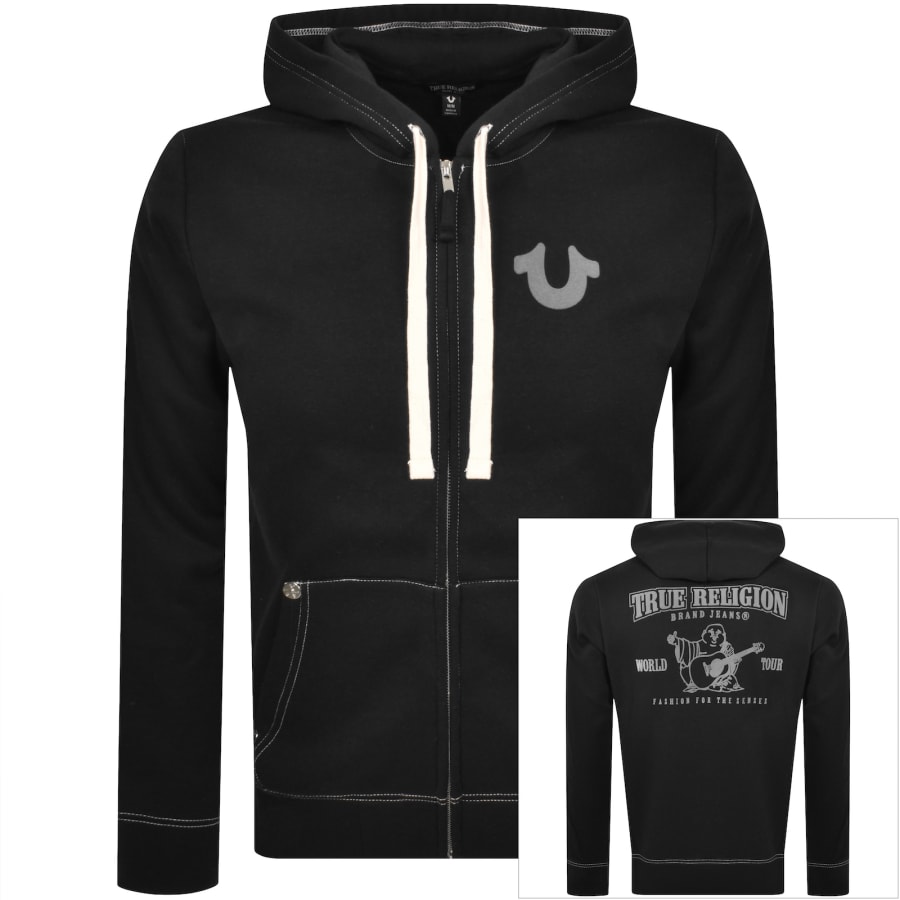 【TRUE RELIGION】★パーカー★ MESH WORLD TOUR HOODIE MESH WORLD TOUR HOODIE | True Religion